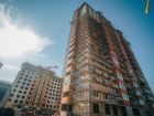 Ход строительства дома Секция 1 в ЖК Гвардейский 3.0 - фото 4, Август 2021