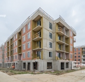 Ход строительства дома 7.10 в ЖК Парадный Ансамбль -