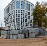 ЖК КМ Дом на Барминской - ход строительства,