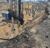 Ход строительства дома № 6.1 в ЖК Подкова на Волге -