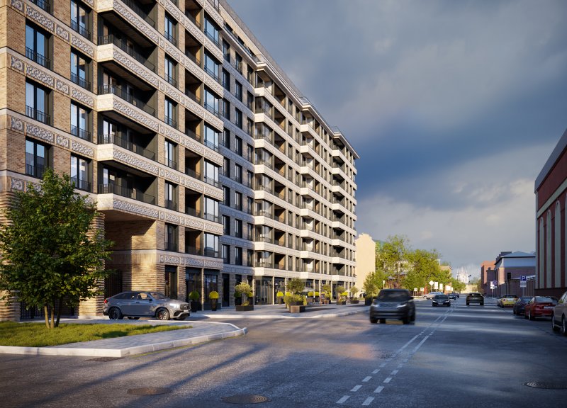 Дом 8А в ЖК Н8 (N8) - фото 1