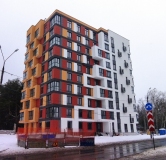 Ход строительства дома № 1 в ЖК Дом на Энгельса -