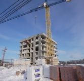 Ход строительства дома 7, Ж1.2 в ЖК Васильевский остров -