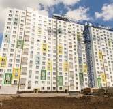 Ход строительства дома 41 в ЖК Озерки -