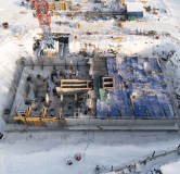 Ход строительства дома 1 в ЖК Парк Культуры -