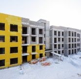 Ход строительства дома № 7 (ГП-10) в ЖК Смородина -