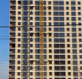 Ход строительства дома № 4 (Секция 5.1, 5.2, 5.3, 5.4) в ЖК ЭКО квартал Новый Горизонт -