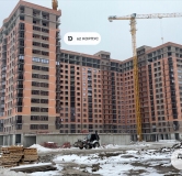 Ход строительства дома Литер 62 в ЖК Самолет -