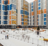 Ход строительства дома 18.3 в ЖК Полис на Комендантском -