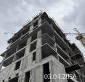 Ход строительства дома 1 в ЖК Аристократ -