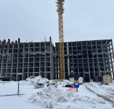 Ход строительства дома 4 в ЖК Семейный Бульвар -