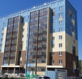 Ход строительства дома 16 в ЖК Алмаз -