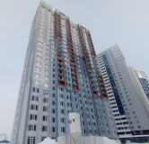 Ход строительства дома 6 в ЖК Уральский -