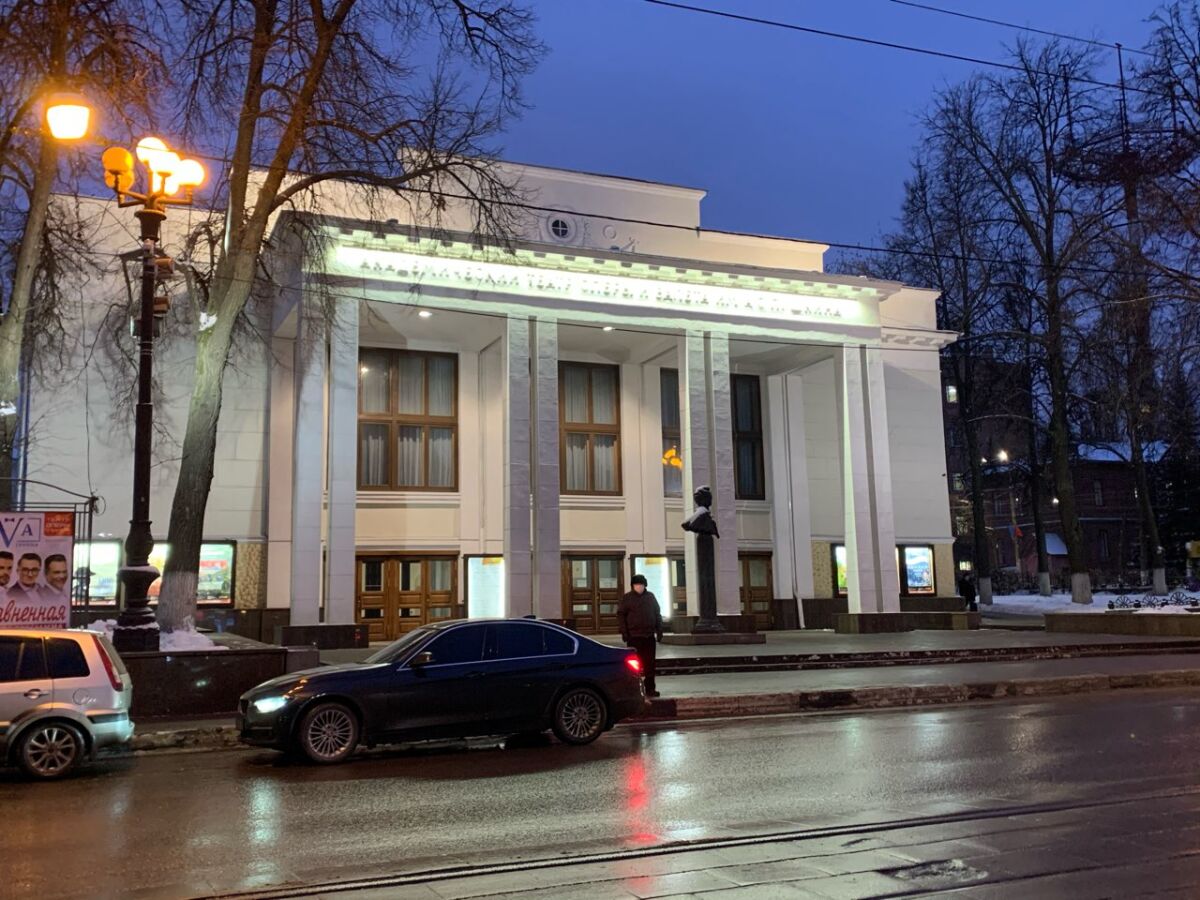 Новый оперный театр могут построить на Гребном канале в Нижнем Новгороде