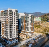 Ход строительства дома Литер 3 в ЖК Лестория -