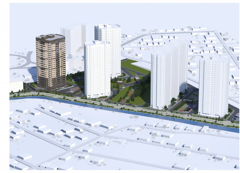 Дом № 5 в ЖК Созвездие - фото 1