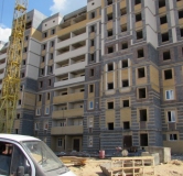 Ход строительства дома № 208 в ЖК Солнечный город -