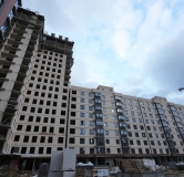 Ход строительства дома Литер 12, уч. 894 в ЖК Парк Победы 2 -