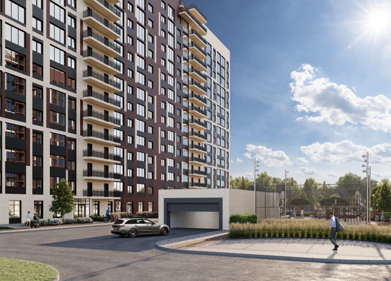 Дом Литер 2.1 в ЖК Флора - фото 2