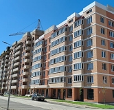 Ход строительства дома Литер 3 в ЖК Сиреневый бульвар -