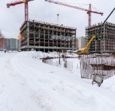 Ход строительства дома № 54 в ЖК КМ Анкудиновский Парк -