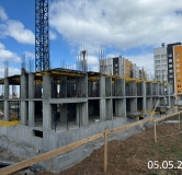 Ход строительства дома № 14, 2 очередь в ЖК Новая Кузнечиха -