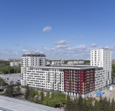 Ход строительства дома № 203, корпус 1 в ЖК Республики 205 -