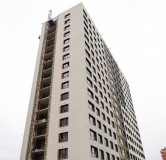 Ход строительства дома Литер 19 в ЖК НОРД-Премьер -