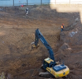 Ход строительства дома 1 в ЖК Малевич -