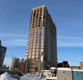 Ход строительства дома 4, 2 этап в ЖК Марсель-2 -