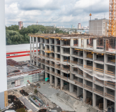 Ход строительства дома 2 в ЖК Форма -