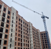 Ход строительства дома 1 в ЖК Дом по ул. Чернышевского -