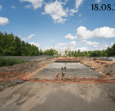 Ход строительства дома 142в в ЖК Крона Дом -