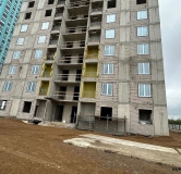 Ход строительства дома литер 10 (кв.23) в ЖК Novaland -