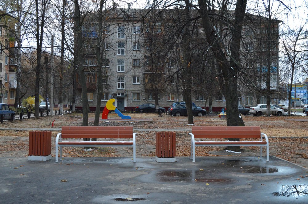 Заявки на благоустройство дворов в Нижнем Новгороде будут принимать до 17 ноября