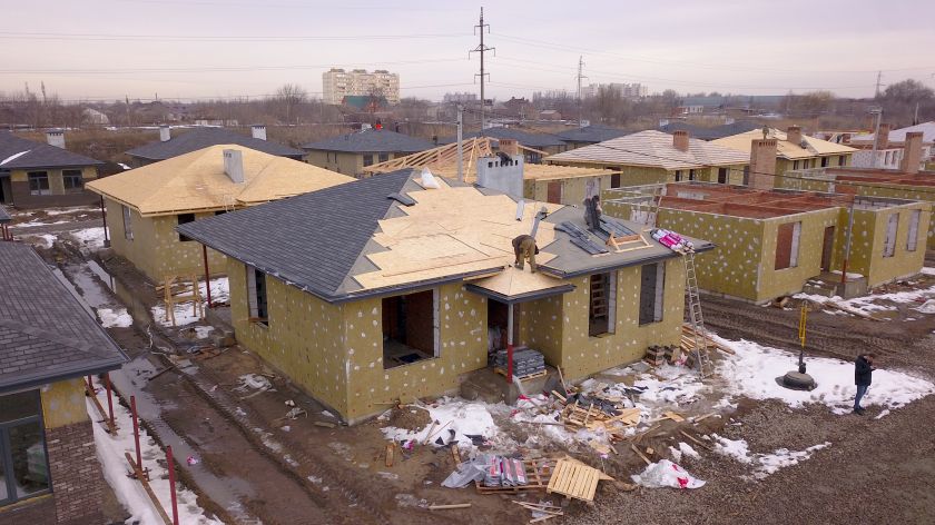 Новоселье в ближайшее время отметят жильцы первых двух очередей КП «Легенда»