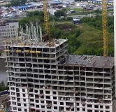 Ход строительства дома 6 в ЖК Западный Луч -