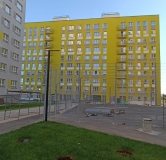 Ход строительства дома 1 в ЖК Умные кварталы А14 -