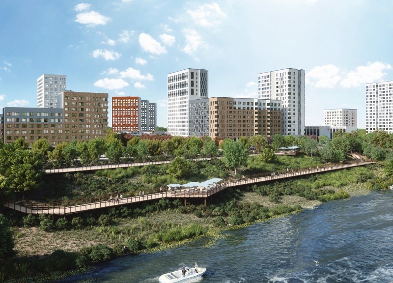 Дом 264, секция 1.2 в ЖК Скандиа. Квартал у реки - фото 1