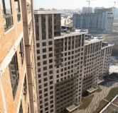 Ход строительства дома секция 6 в ЖК Метропарк -