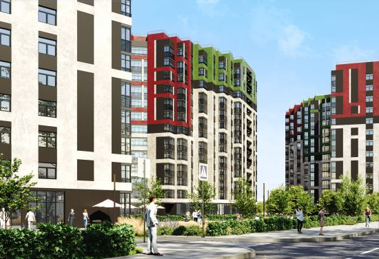 Дом 5к, 1 этап в ЖК Мармелад