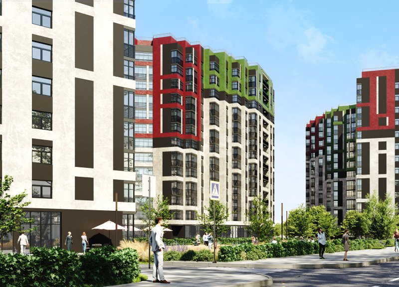 Дом 5к, 1 этап в ЖК Мармелад - фото 1