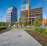 Ход строительства дома 2 в ЖК Parus Corten -