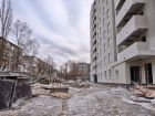 Жилой дом Каскад на Даргомыжского - ход строительства, фото 9, Декабрь 2016