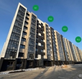 Ход строительства дома 10, секция 10.1, 10.2 в ЖК Авиатоr -