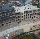 Ход строительства дома № 2-3.3 в Архитектурный Ансамбль Вознесенский -