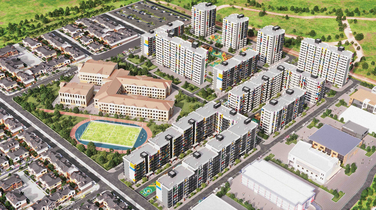 Микрорайон «Южане» получил награду за первое место в конкурсе «ТОП ЖК»