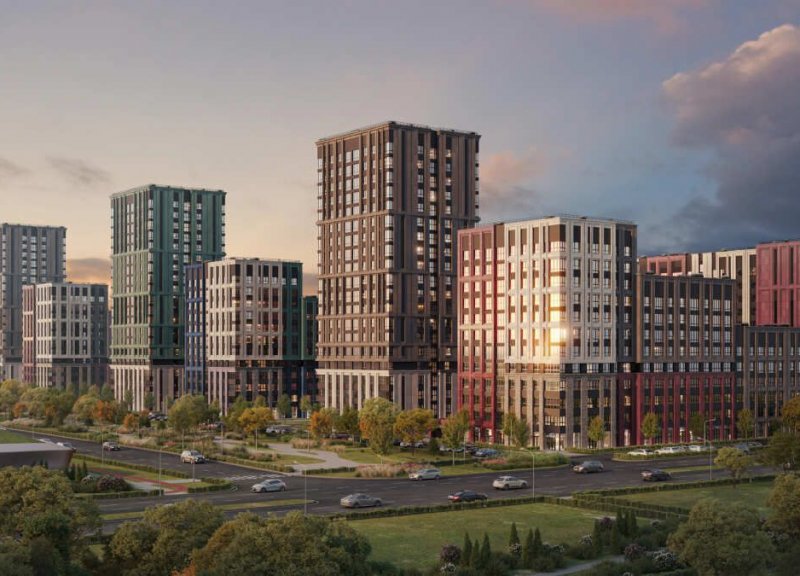 Дом Литер 45, корпус 1 в ЖК Эстет - фото 1