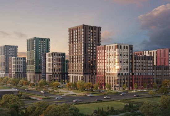 Дом Литер 45, корпус 1 в ЖК Эстет