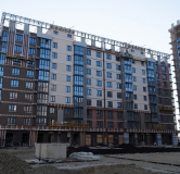 Ход строительства дома Литер 8, уч. 894 в ЖК Парк Победы 2 -